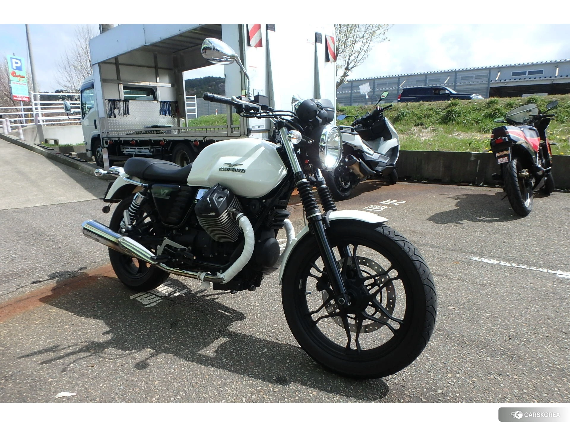MOTO GUZZI V7 STONE 2013 из Японии, фото 2