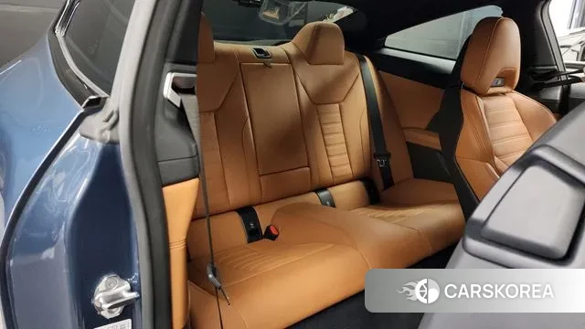 BMW 4 Series (G22) 2021 Синий из Кореи, фото 3