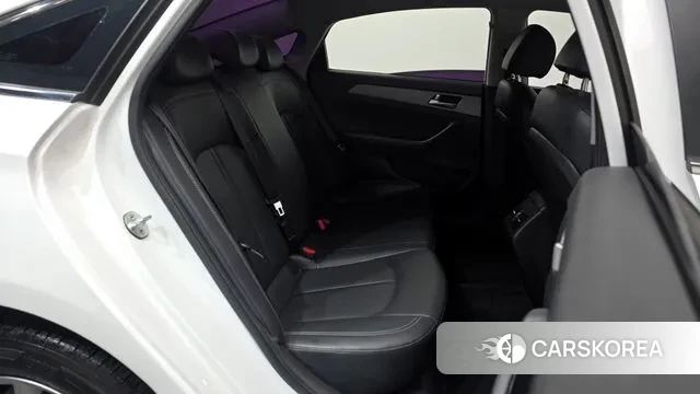 Hyundai Sonata New Rise 2018 Белый из Кореи, фото 3