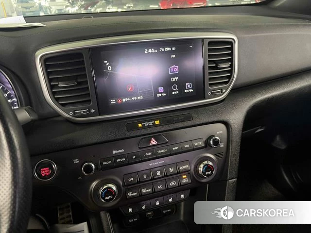 Kia Sportage The Bold 2019 Черный из Кореи, фото 3