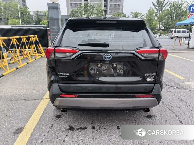 Toyota RAV4 Rongfang 2022 Черный из Китая, фото 3