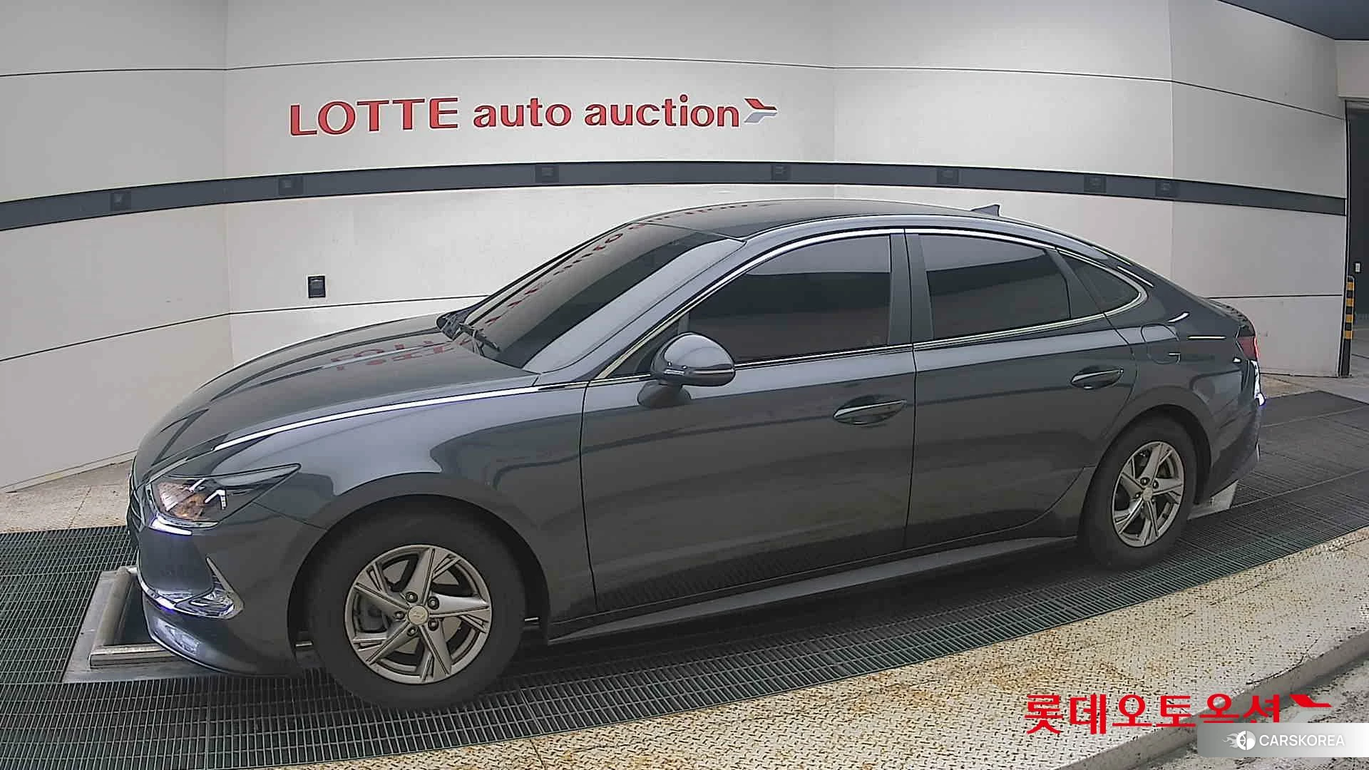 Hyundai Sonata 2022 Nocturne Grey Metallic из Кореи, фото 3