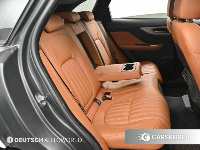 Jaguar F-PACE 2019 Белый из Кореи, фото 3
