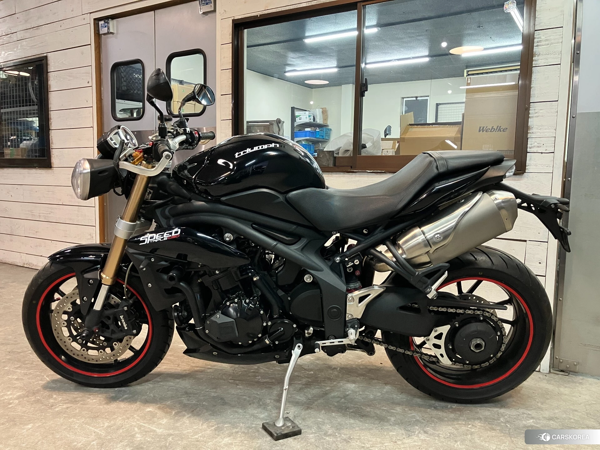 Triumph SPEED TRIPLE 2013 из Японии, фото 3