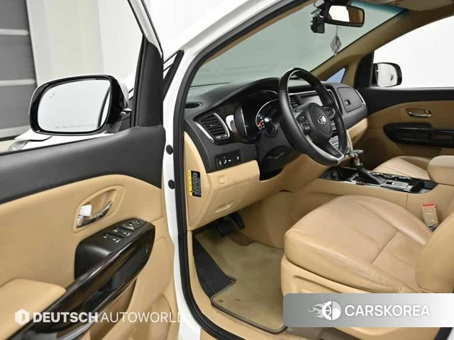 Kia The New Carnival 2019 Белый из Кореи, фото 3