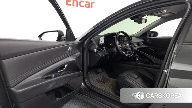 Hyundai Avante (CN7) 2020 Серый из Кореи, фото 3