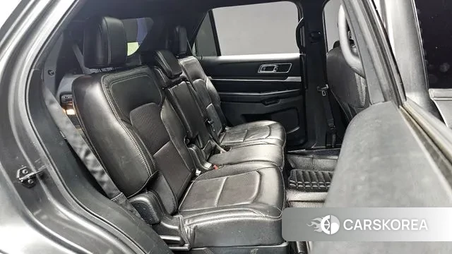 Ford Explorer 2018 Серый из Кореи, фото 3
