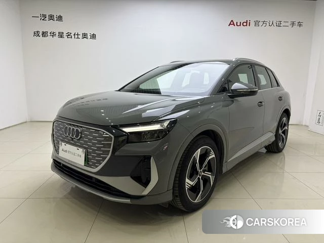 Audi Q4 e-tron 2025 Темно-серый из Китая, фото 3