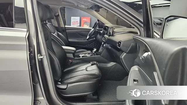 Hyundai Santa Fe TM 2018 Серый из Кореи, фото 3