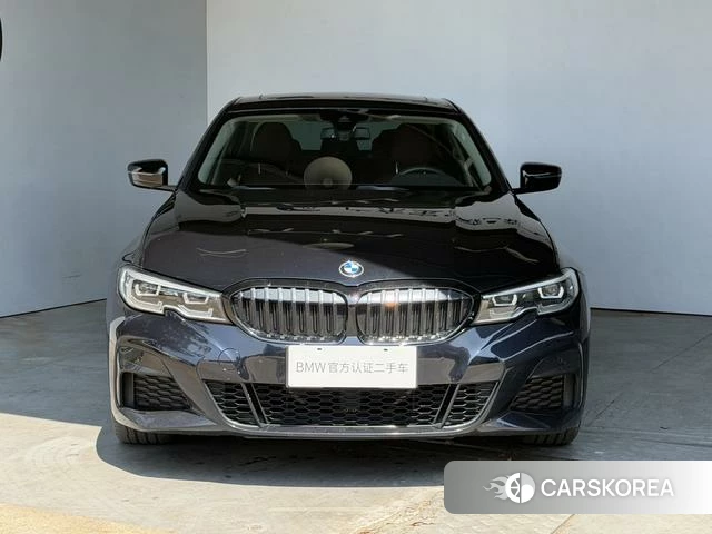 BMW 3 series 2023 Черный из Китая, фото 3