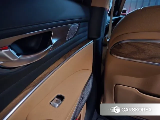 Kia The New K9 2nd generation 2021 Черный из Кореи, фото 3