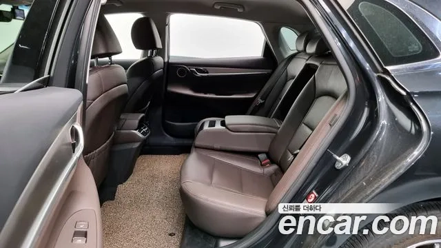 Hyundai The New Grandeur IG 2020 Темно-зеленый из Кореи, фото 3