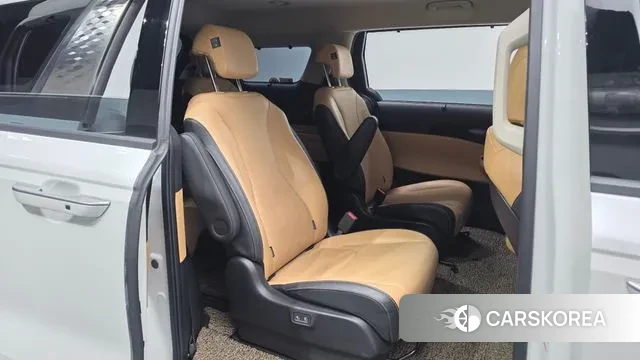 Kia Carnival 4th generation 2021 Белый из Кореи, фото 3