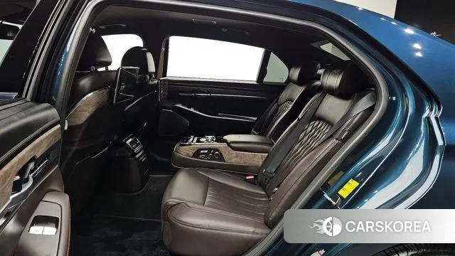 Genesis G90 2021 Синий из Кореи, фото 3