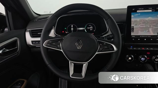 Renault Korea (Samsung) Arcana 2026 Серый из Кореи, фото 3