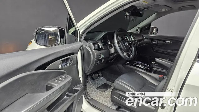 Honda Pilot 3rd generation 2019 Белый из Кореи, фото 3