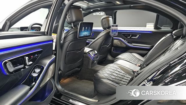 Mercedes-Benz S-Class W223 2022 Черный из Кореи, фото 3