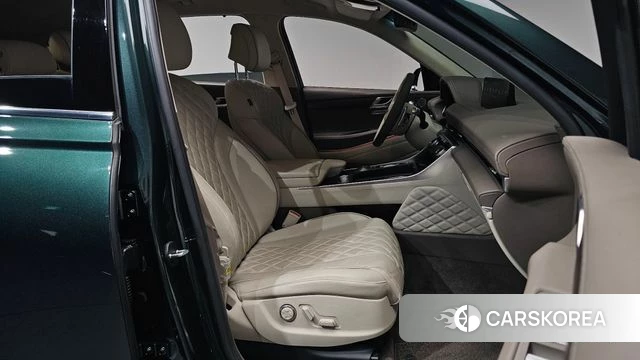 Genesis GV80 2021 Темно-зеленый из Кореи, фото 3