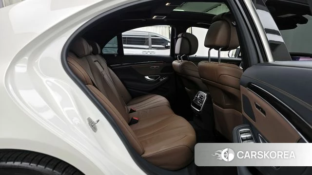 Mercedes-Benz S-Class W222 2020 Белый из Кореи, фото 3