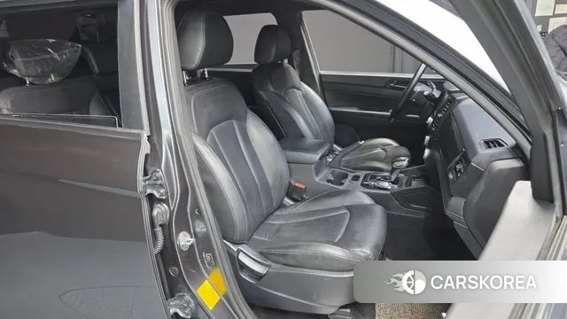 Ssangyong Rexton Sports 2020 Серый из Кореи, фото 3