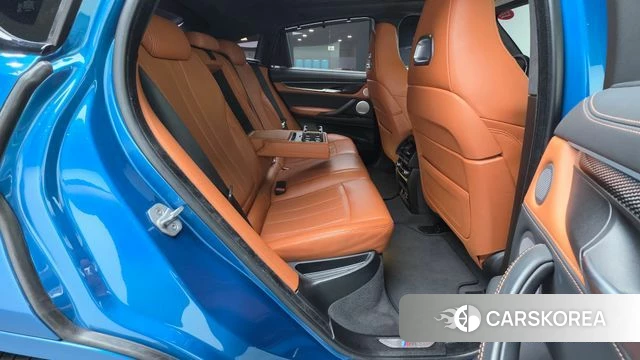 BMW X6M (F16) 2018 Небесно-голубой из Кореи, фото 3
