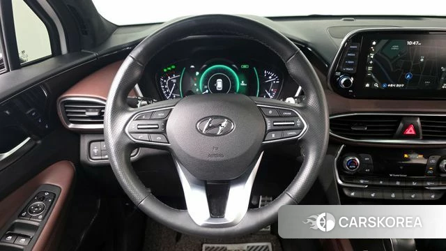 Hyundai Santa Fe TM 2019 Белый из Кореи, фото 3