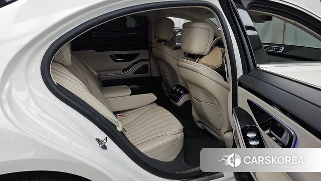 Mercedes-Benz S-Class W223 2022 Белый из Кореи, фото 3
