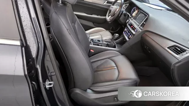 Hyundai Sonata New Rise 2018 Серый из Кореи, фото 3