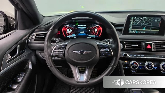 Genesis G70 2019 Черный из Кореи, фото 3