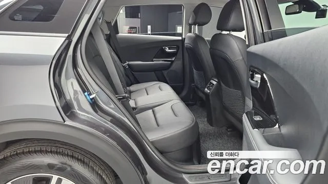 Kia The New Niro 2021 Серый из Кореи, фото 3