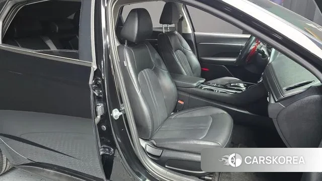 Hyundai Sonata (DN8) 2019 Черный из Кореи, фото 3