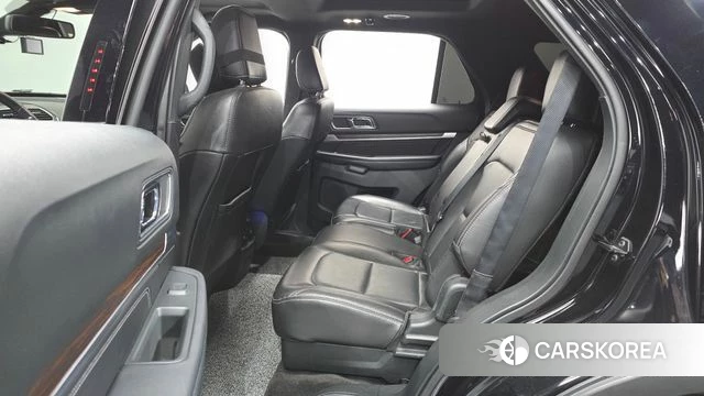 Ford Explorer 2018 Черный из Кореи, фото 3