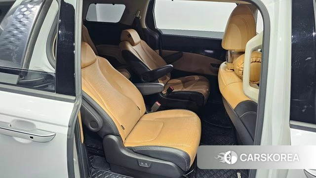 Kia Carnival 4th generation 2021 Белый из Кореи, фото 3