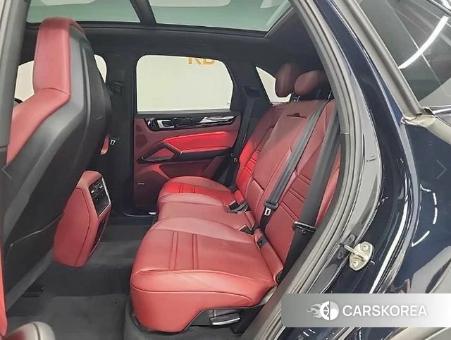 Porsche Cayenne (PO536) 2019 Черный из Кореи, фото 3