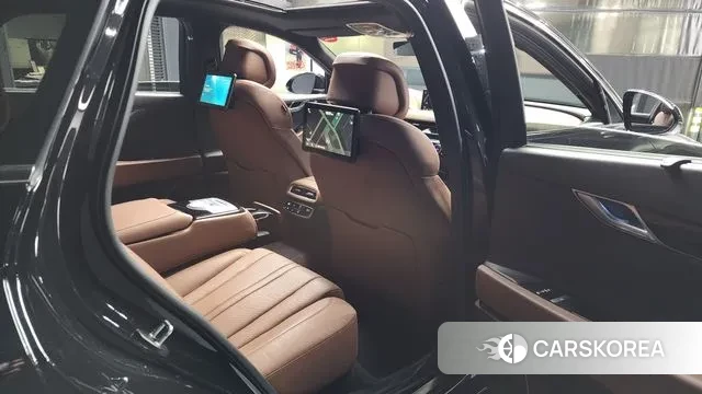 Genesis G80 (RG3) 2021 Черный из Кореи, фото 3