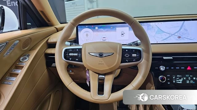 Genesis G80 (RG3) 2025 Белый из Кореи, фото 3