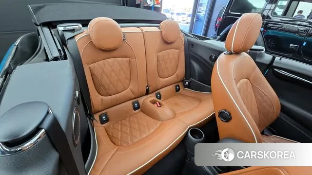 Mini Cooper S Convertible 2021 Небесно-голубой из Кореи, фото 3