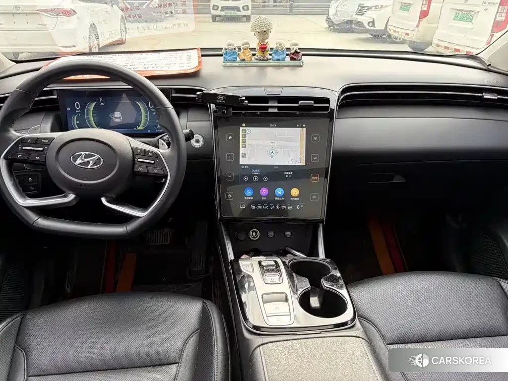 Hyundai Tucson 2022 Белый из Китая, фото 3