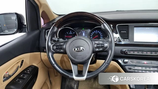 Kia The New Carnival 2018 Черный из Кореи, фото 3