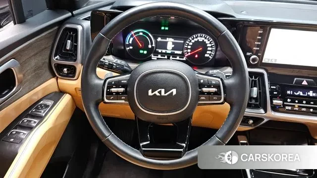 Kia Sorento 4th Generation 2021 Серый из Кореи, фото 3