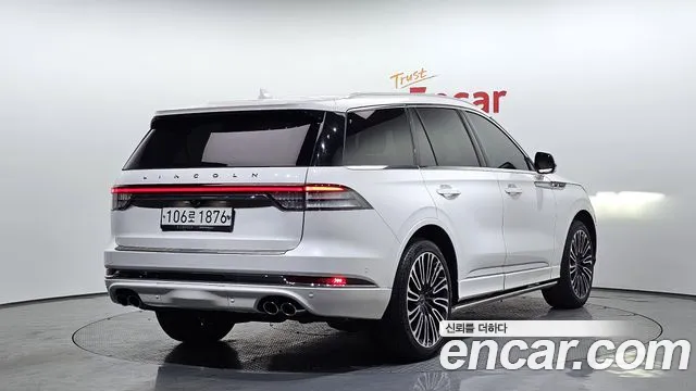 Lincoln Aviator 2nd generation 2020 Белый из Кореи, фото 3
