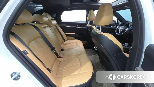 Kia K5 Hybrid 3rd Generation 2021 Белый из Кореи, фото 3
