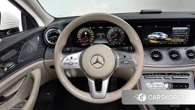 Mercedes-Benz CLS-Class C257 2020 Белый из Кореи, фото 3