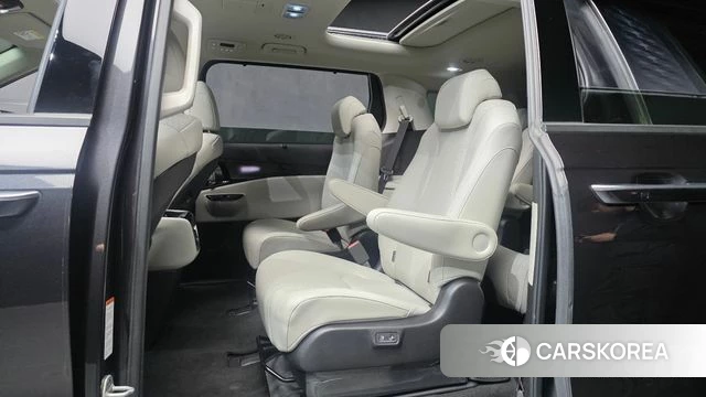 Kia Carnival 4th generation 2021 Серый из Кореи, фото 3
