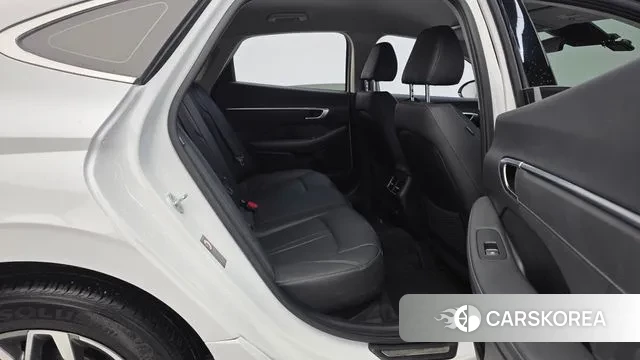 Hyundai Sonata (DN8) 2022 Белый из Кореи, фото 3