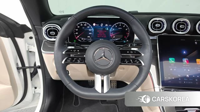 Mercedes-Benz CLE-Class C236 2024 Белый из Кореи, фото 3