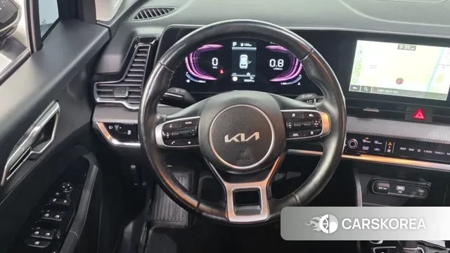 Kia Sportage 5th Generation 2021 Черный из Кореи, фото 3