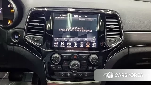 Jeep Grand Cherokee 2021 Черный из Кореи, фото 3