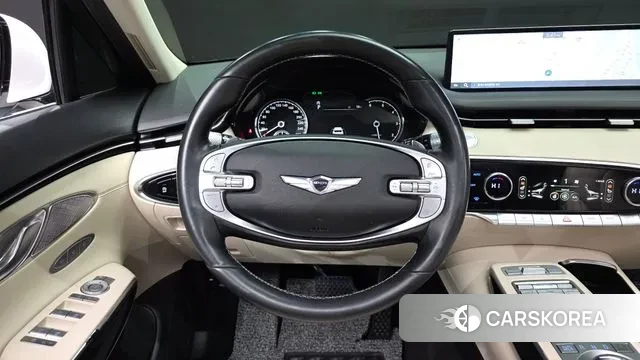 Genesis GV70 2021 Белый из Кореи, фото 3