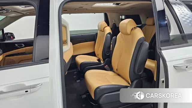 Kia Carnival 4th generation 2020 Белый из Кореи, фото 3